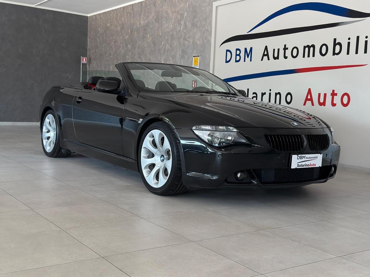 Bmw 650 650i cat Cabrio