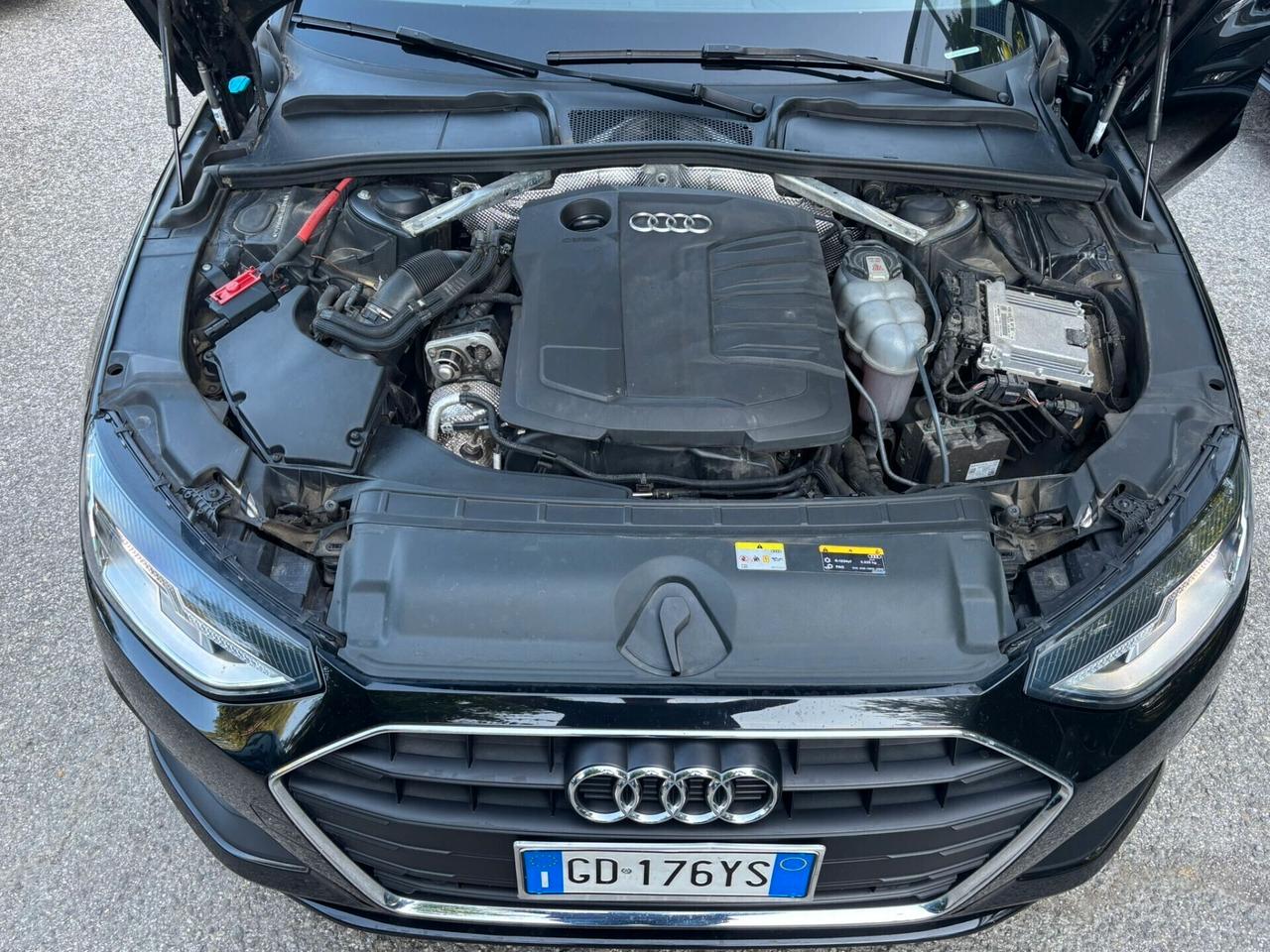 Audi A4 Avant 2.0 TDI 163 CV S tronic Ibrida