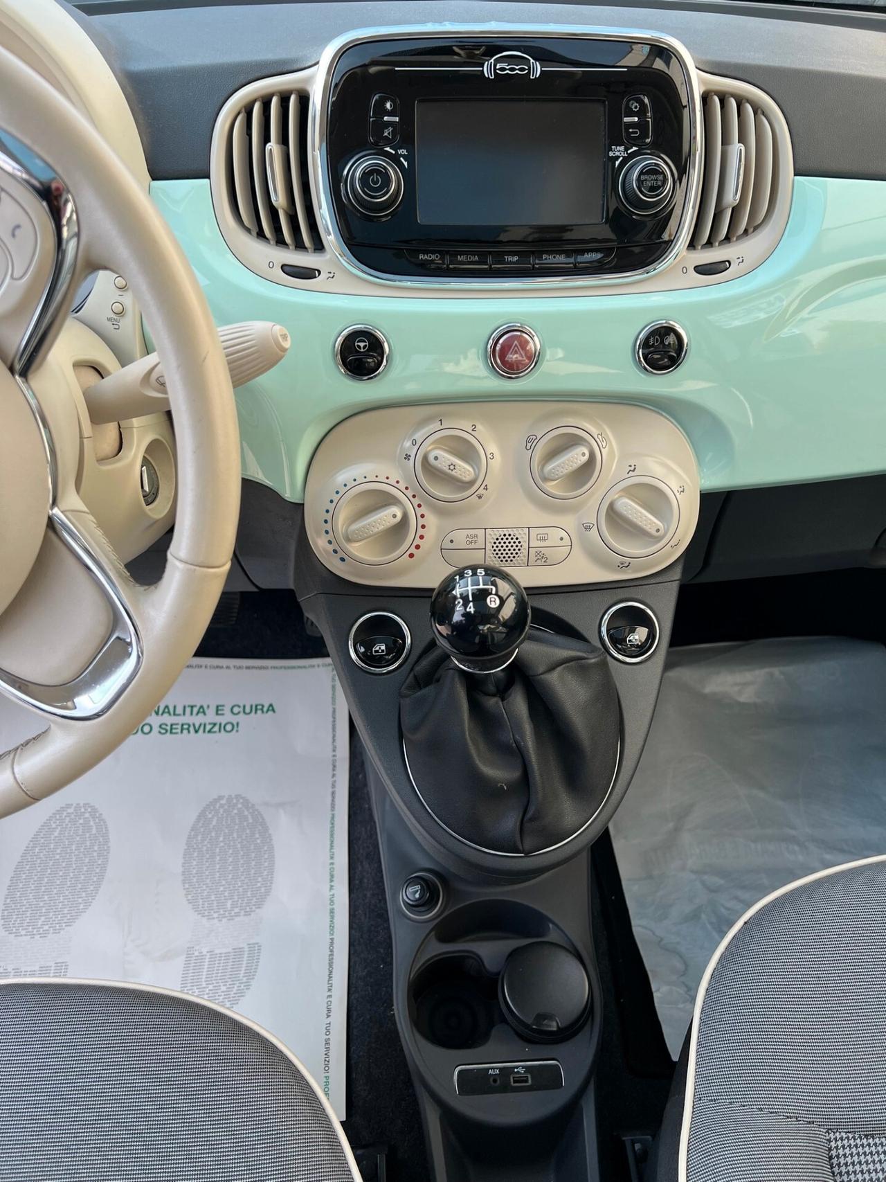 Fiat 500 1.2 EasyPower Lounge