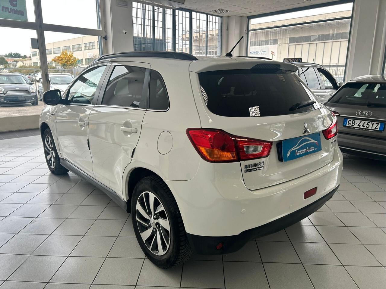 Mitsubishi ASX 1.8 DI-D 150 CV 4WD 2015