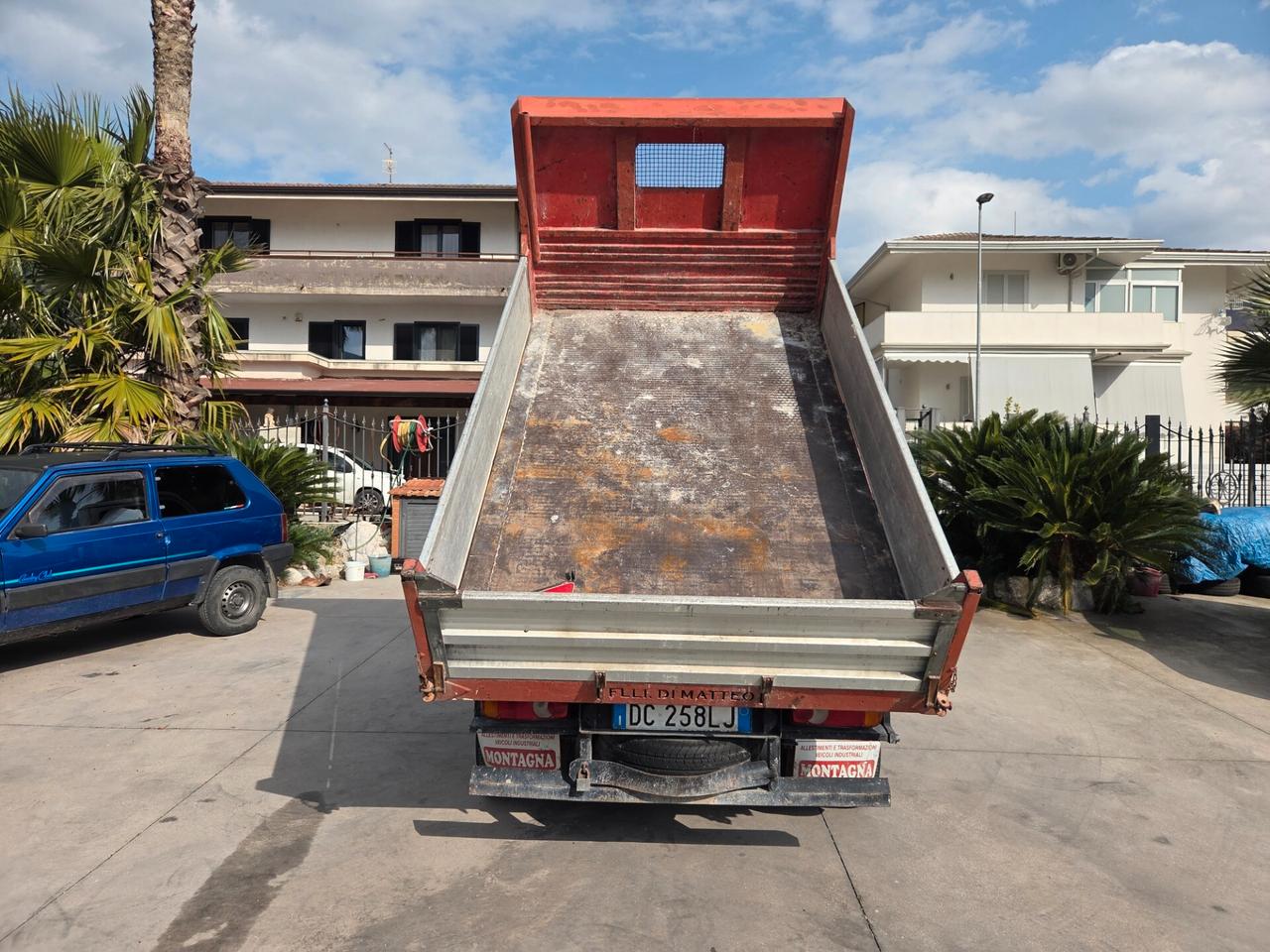 Nissan Cabstar 35.13 3.0 Tdi - 2006 RIBALTABILE TRILATERALE