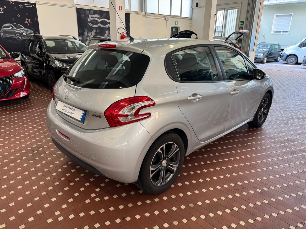 Peugeot 208 1.2 VTi 82 CV 5 porte Allure - UNICO PROPRIETARIO