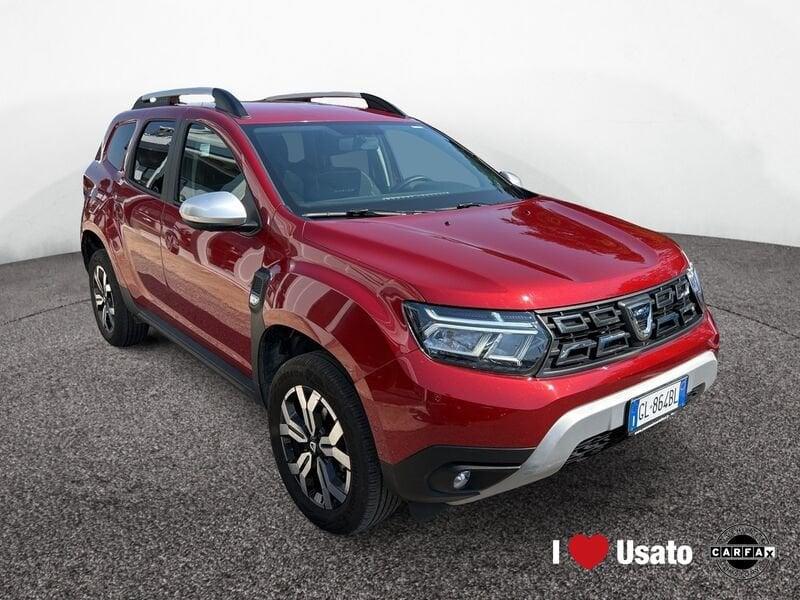 Dacia Duster II 2021 1.0 tce Prestige up Gpl 4x2 100cv