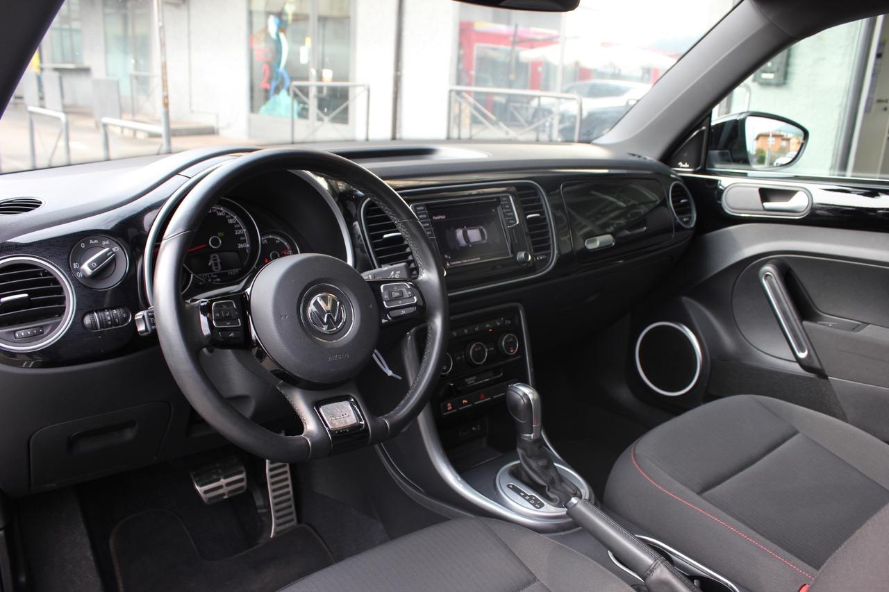 Volkswagen Maggiolino 1.2 TSI Design DSG TETTO PANORAMICO SEDILI RISCALDATI
