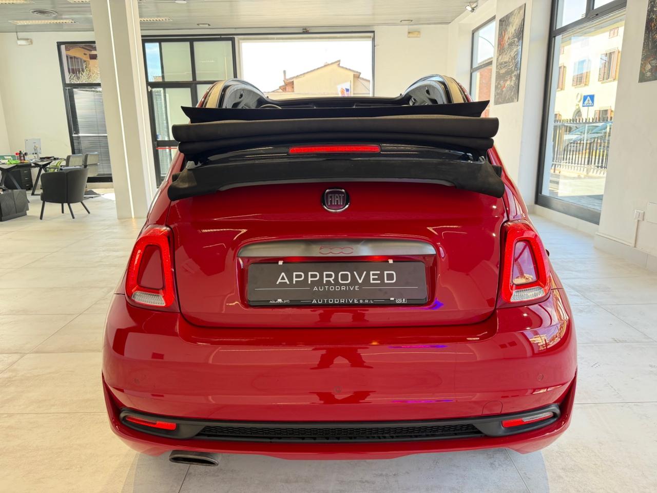 Fiat 500 CABRIO 1.2 S AUTOMATICO