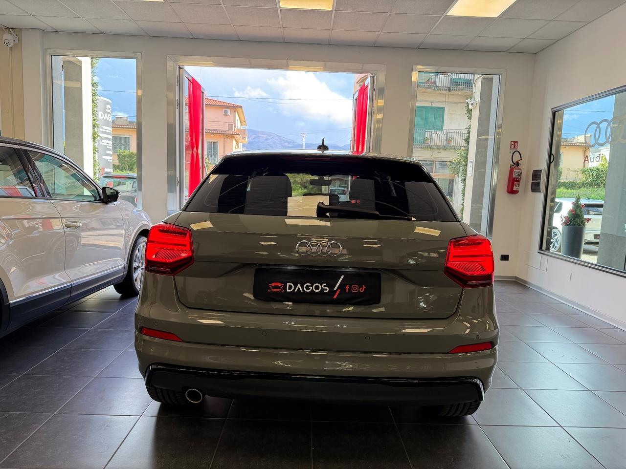 Audi Q2 30 TDI S tronic S line Edition