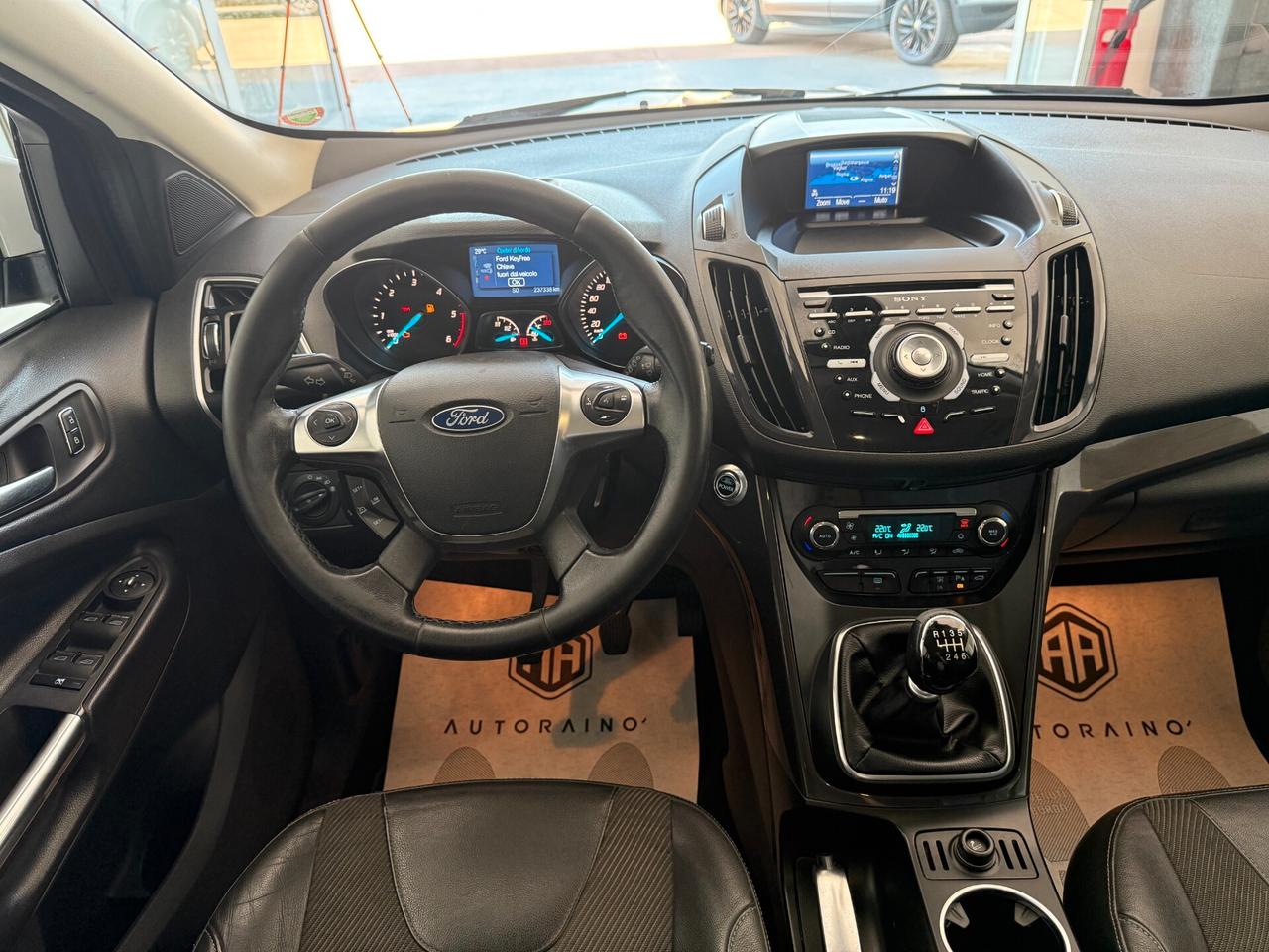 Ford Kuga 2.0 TDCI 140 CV 2WD Business