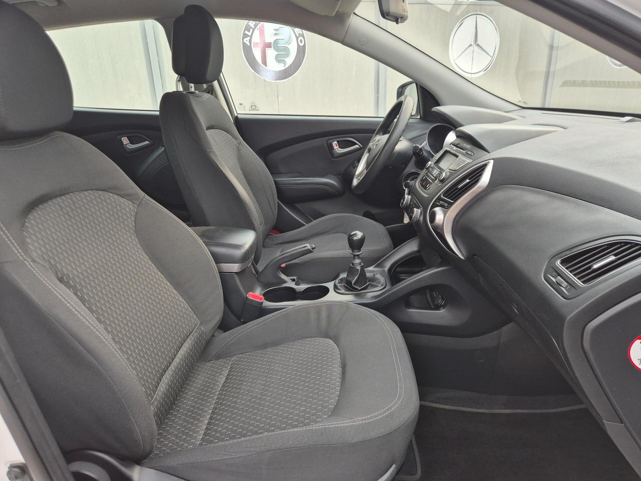 Hyundai iX35 1.6 GPL NUOVA FULL OPTIONAL