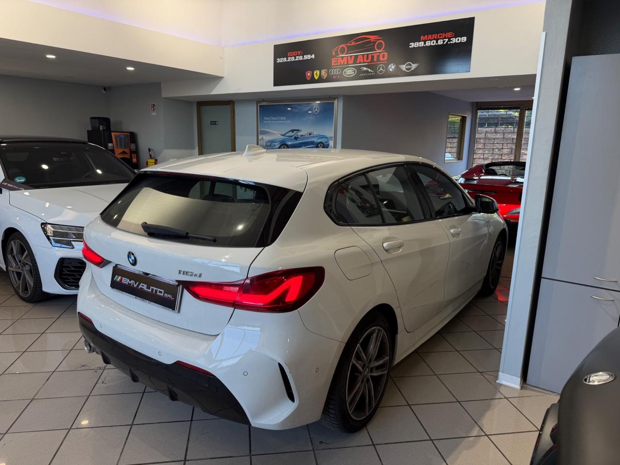BMW Serie 1 (F40) ('19'-'25') 116d 5P Msport (85 kw) Valore di listino: € 38300