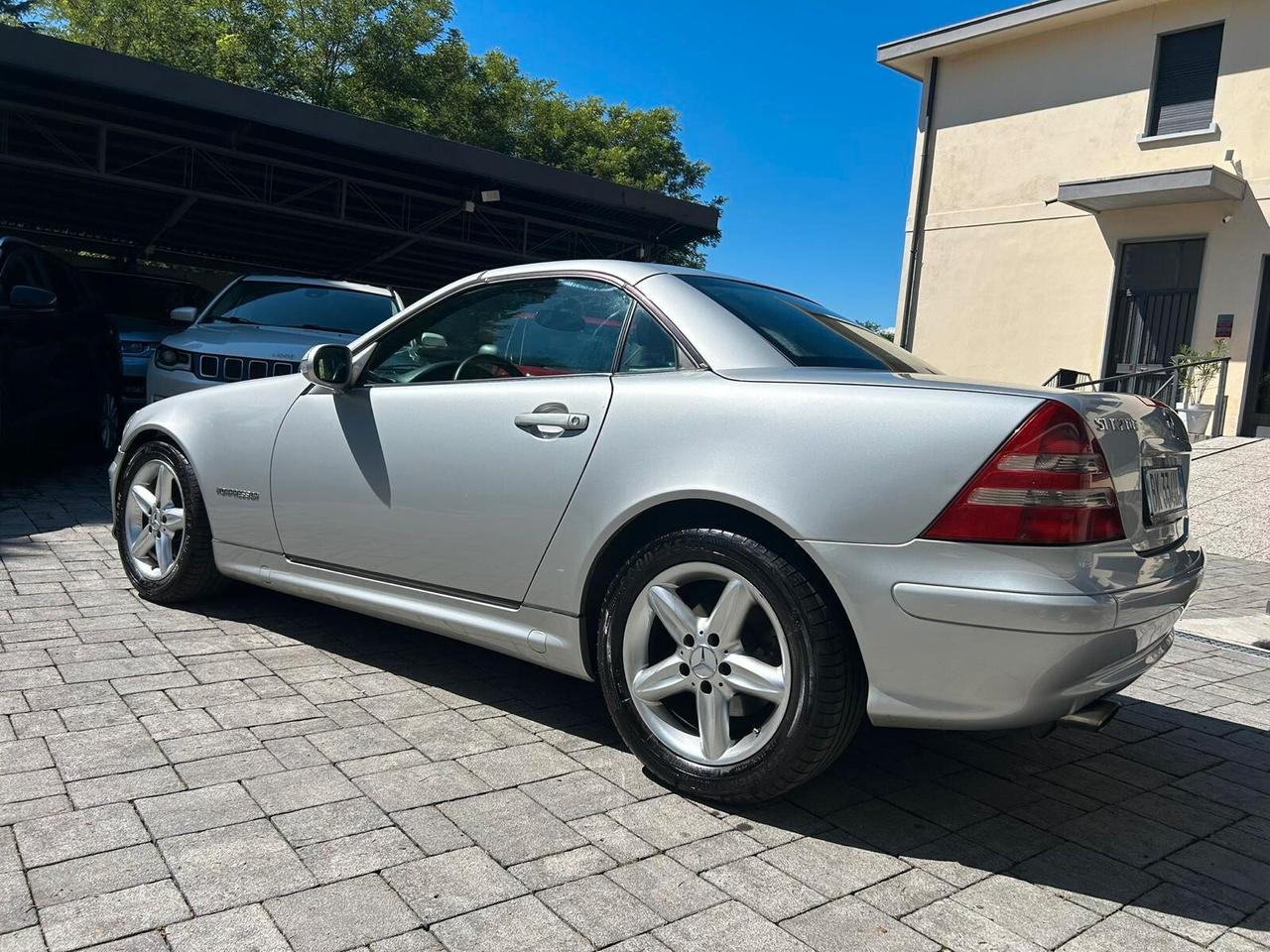 Mercedes-benz SLK 200 cat Kompressor Evo