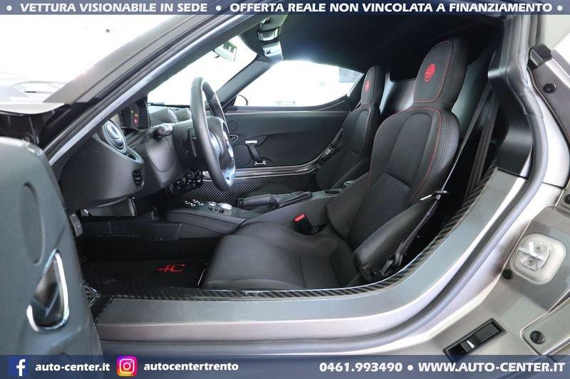 Alfa Romeo 4C 4C Coupe 1750 TBI GRIGIO BASALTO