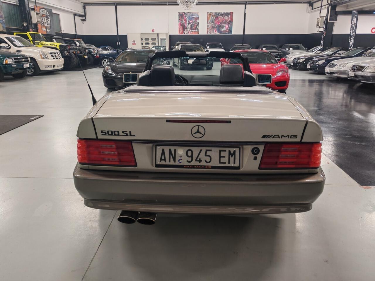 Mercedes-benz SL 500 r129