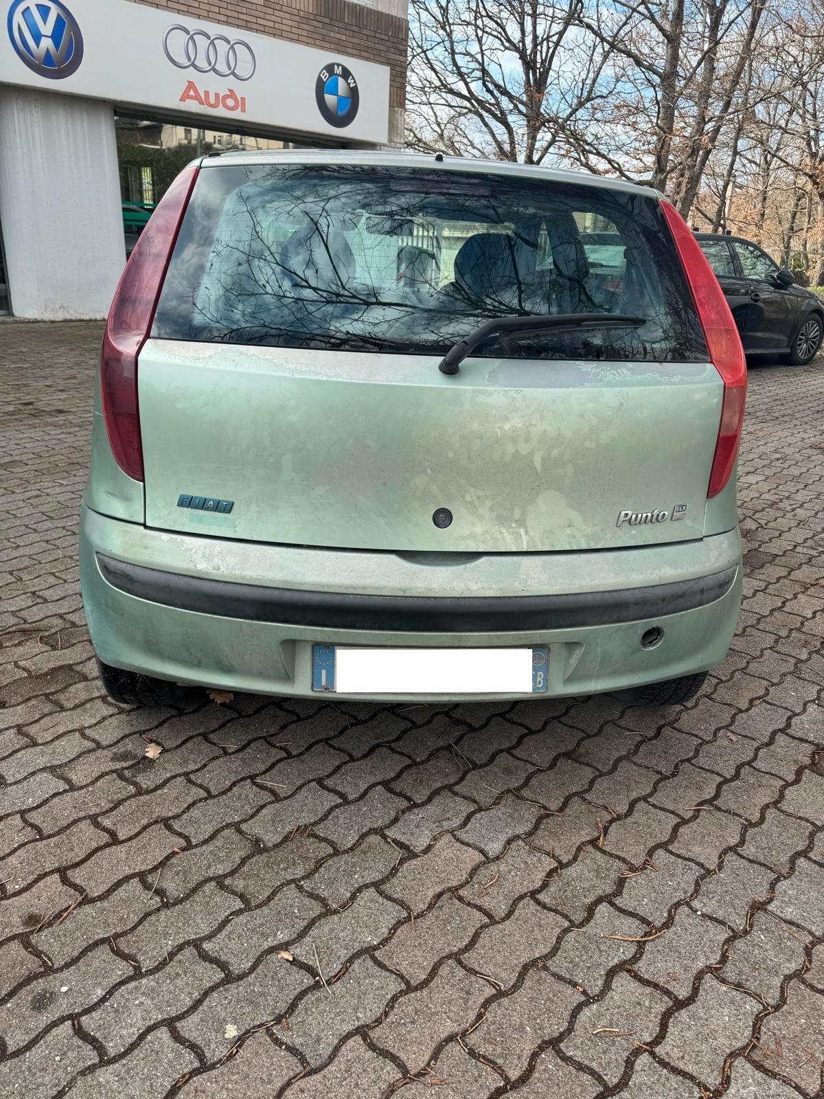 FIAT PUNTO 1.9 60CV 2000