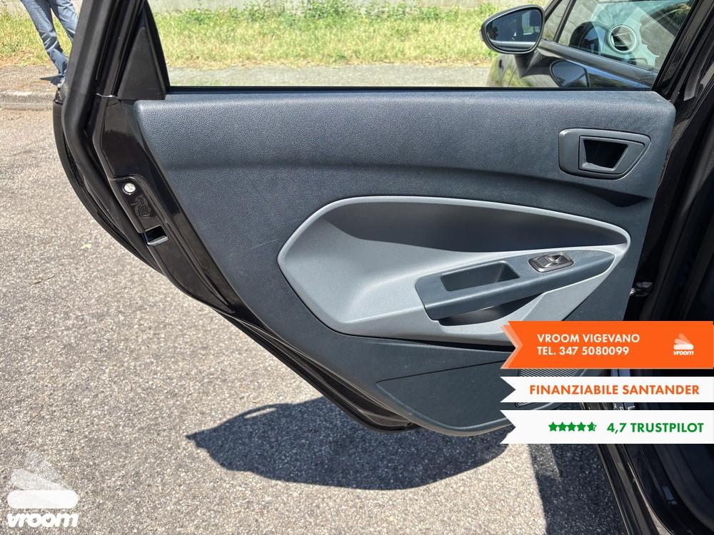 FORD Fiesta 6ª serie Fiesta+ 1.2 82CV 5 porte