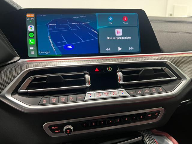 BMW X6 xDrive30d 48V Msport Sedili Riscaldati e Ventilati