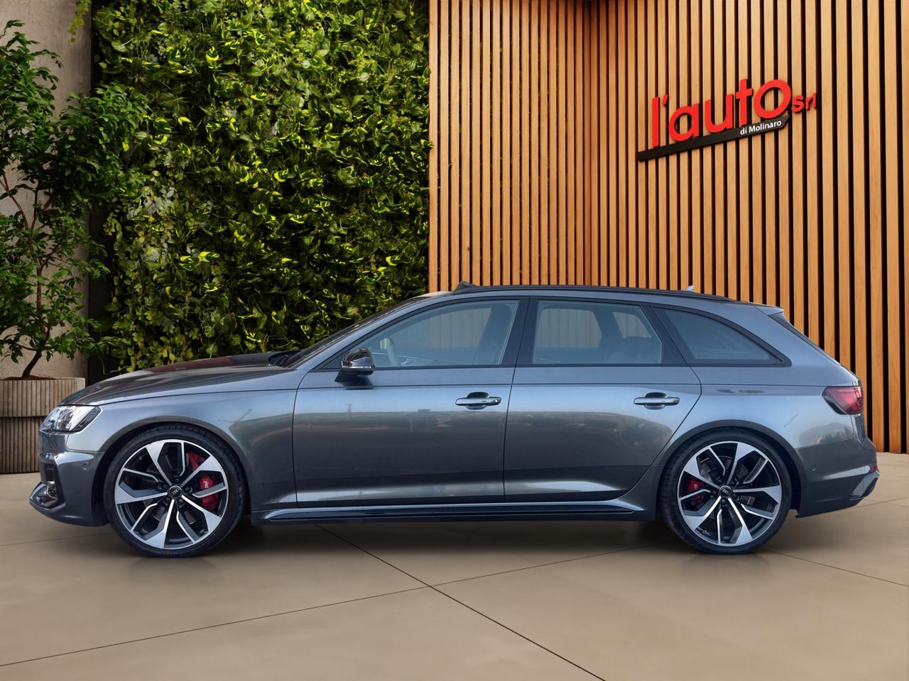 AUDI RS4 TETTO GUSCIO 20 SCARICO STRAFULL CRONOLOGIA