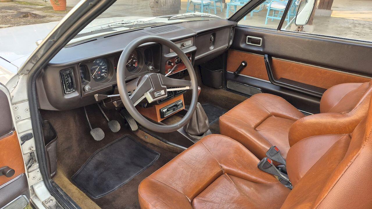 Lancia Beta 1600 Spider Zagato – 1977