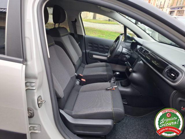 CITROEN C3 PureTech 83 S&S Shine UNICO PROPRIETARIO