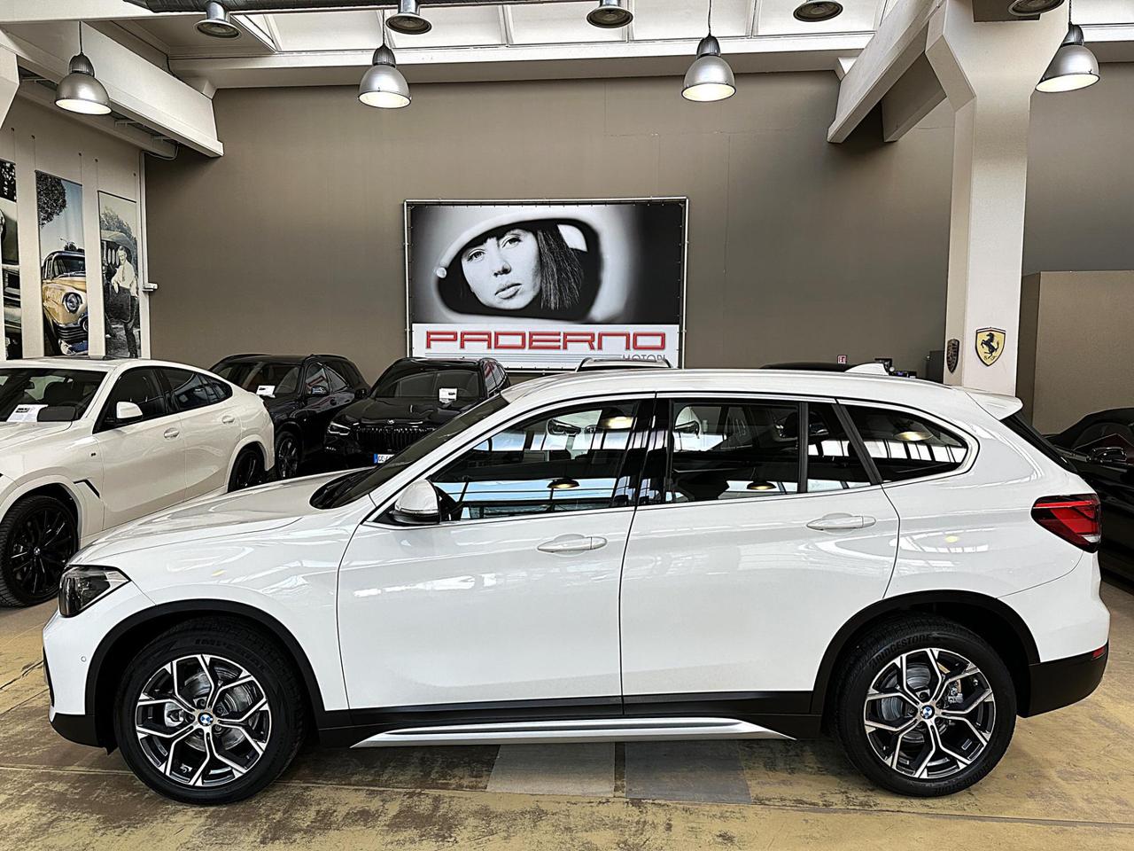 BMW X1 sdrive18i xLine Plus Auto-18"-Camera-Pelle-Carplay-IVA