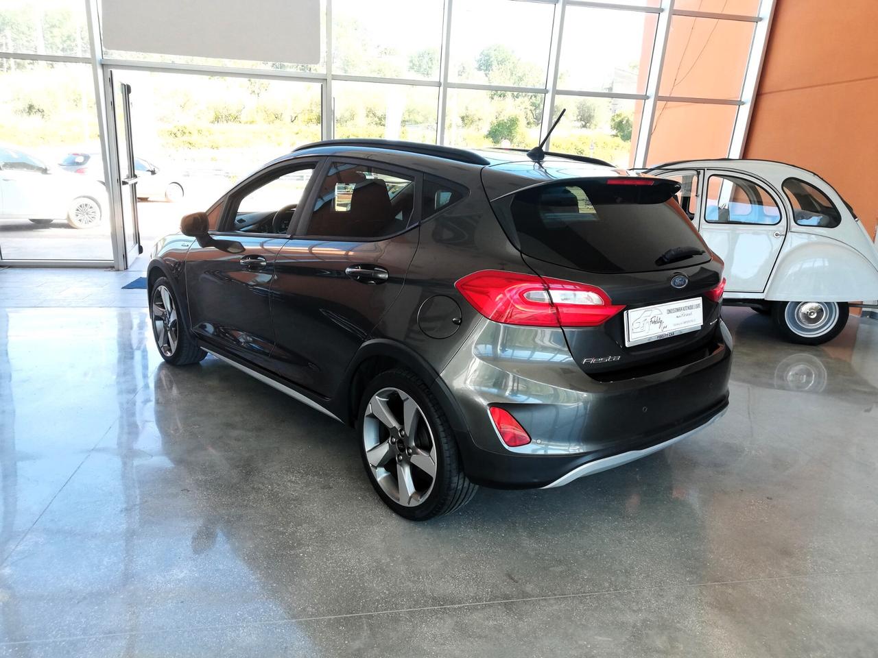 Ford Fiesta Active 1.5 TDCi Crossover Unico Proprietario