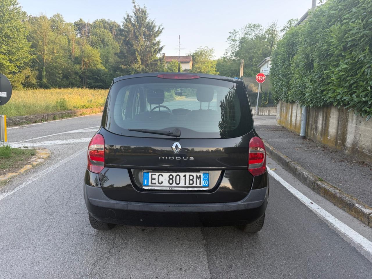 Renault Modus Grand 1.2 16V TCE Dynamique