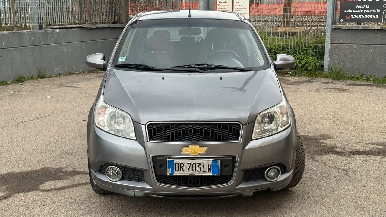 Chevrolet Aveo 1.2 5 porte LT GPL Eco Logic