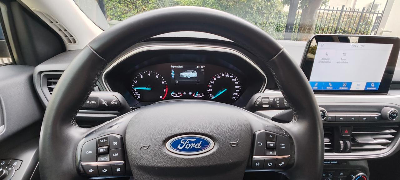 Ford Focus 1.0 EcoBoost Hybrid 125 CV SW Business