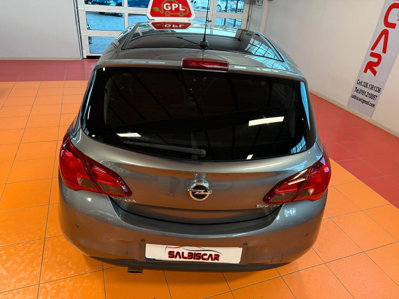 Opel Corsa 1.4 90CV GPL Tech 5 porte Black Edition