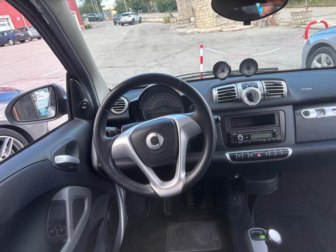 Smart ForTwo 1000 52 kW coupé passion