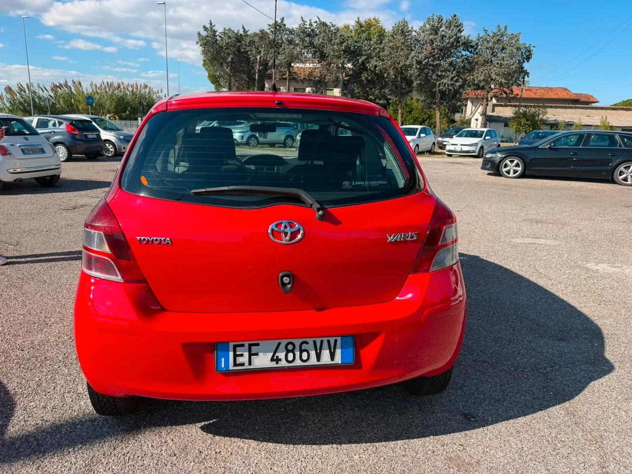 Toyota Yaris 1.0 3 porte Now