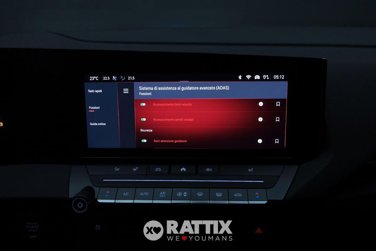 Opel Astra 1.6 Hybrid 180CV GS AT8