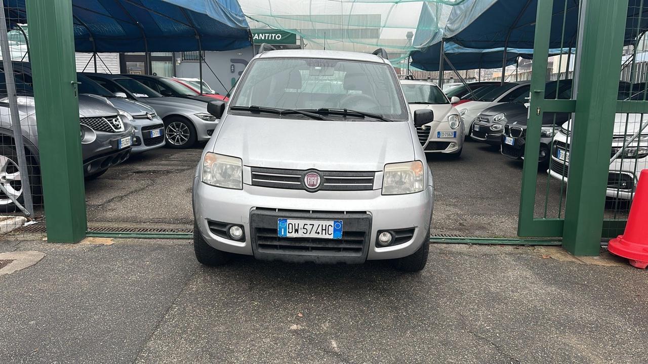 Fiat Panda 1.2 4x4