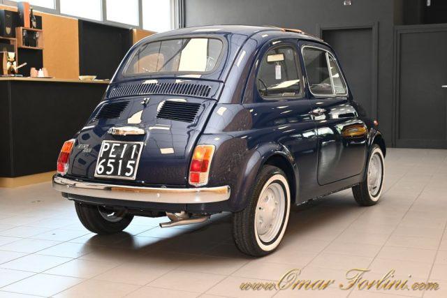 FIAT 500 110 F/II BERLINA TOTALMENTE RESTAURATA TARGHE ORIG