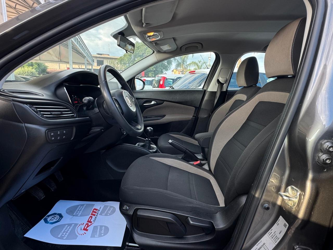 Fiat Tipo 1.6 Mjt S&S 5 porte Lounge