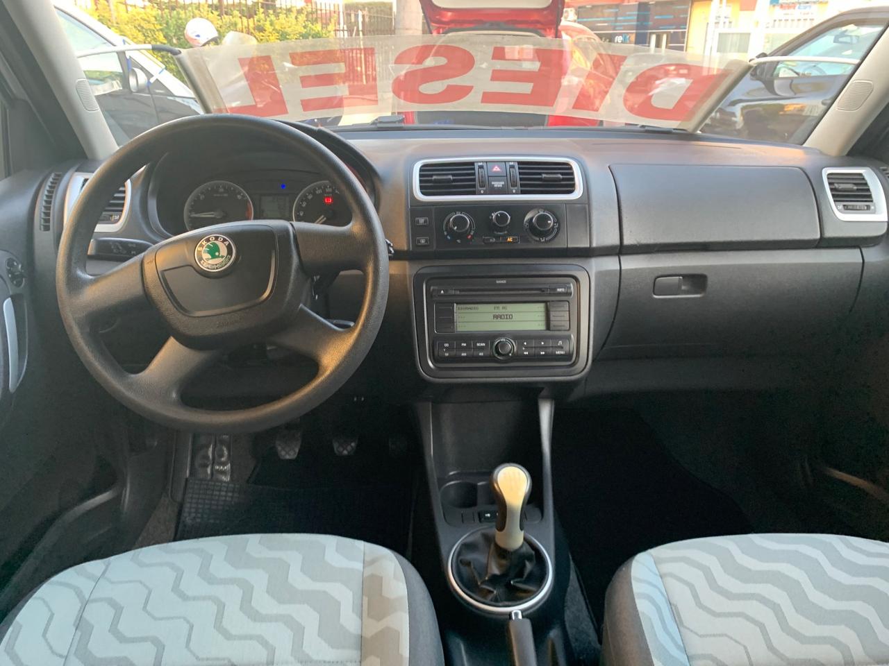 Skoda Fabia 1.4 TDI 80CV F.AP. 5P Comfort