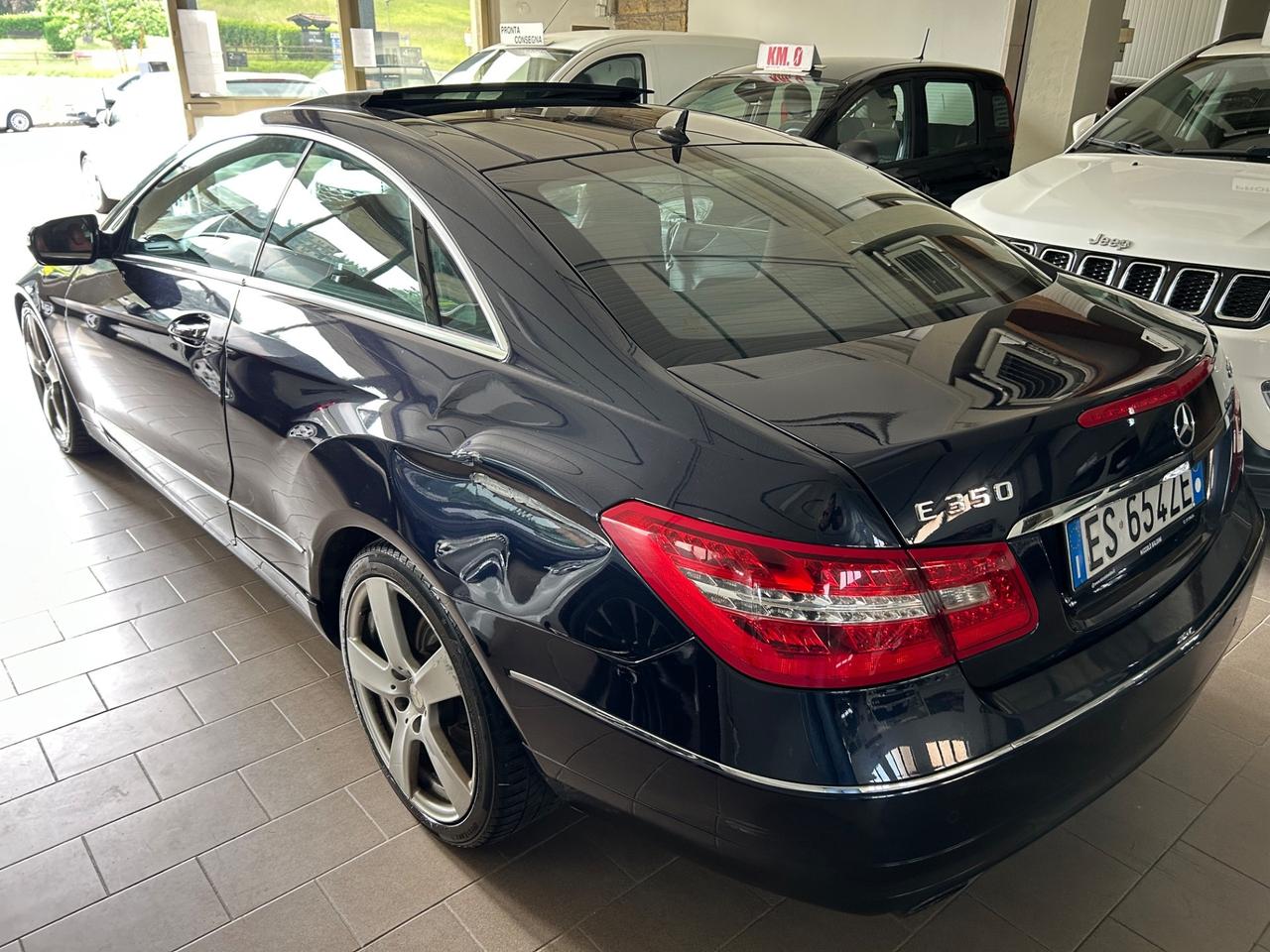 Mercedes-Benz E 350 CDI BlueEFFICIENCY Avantgarde