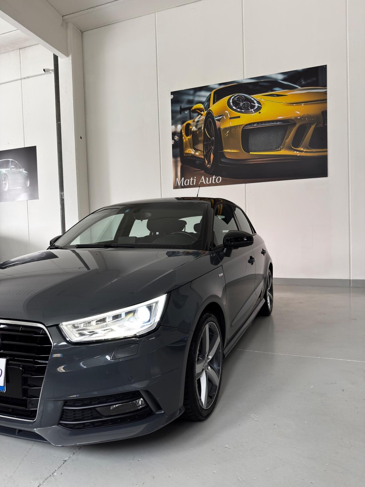 Audi A1 1.0 TFSI ultra Sport S-LINE OK NEOPATENTATI