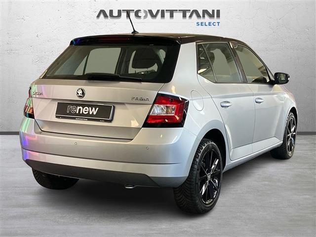 SKODA Fabia 5 Porte 1.0 MPI 60cv Twin Color Design Editi