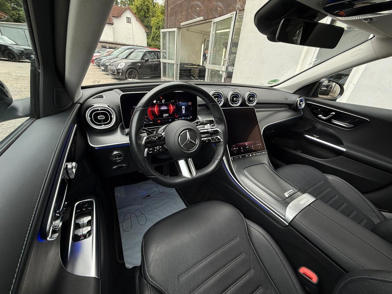 Mercedes-benz C 220 d Mild hybrid 4Matic Premium AMG
