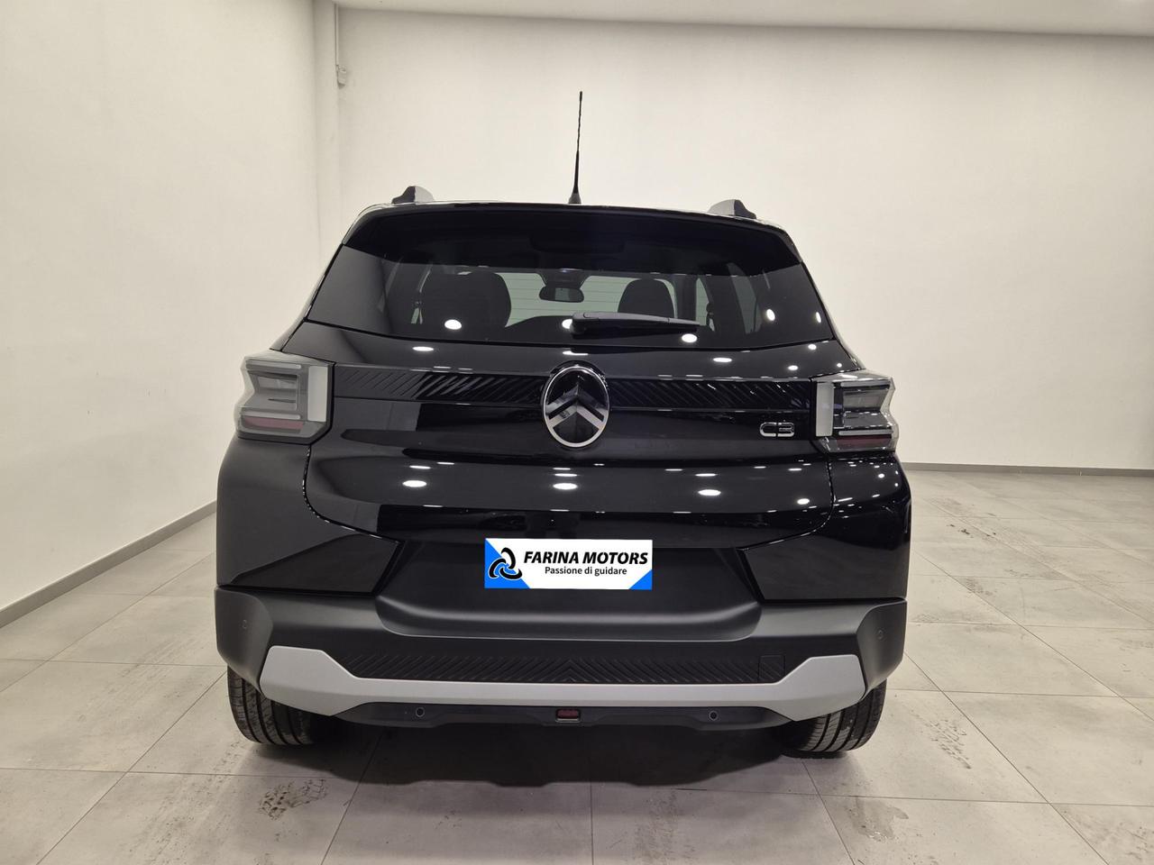 Citroen C3 1.2 puret. turbo Max 100cv in PROMO - Cam - Cruise/Lim