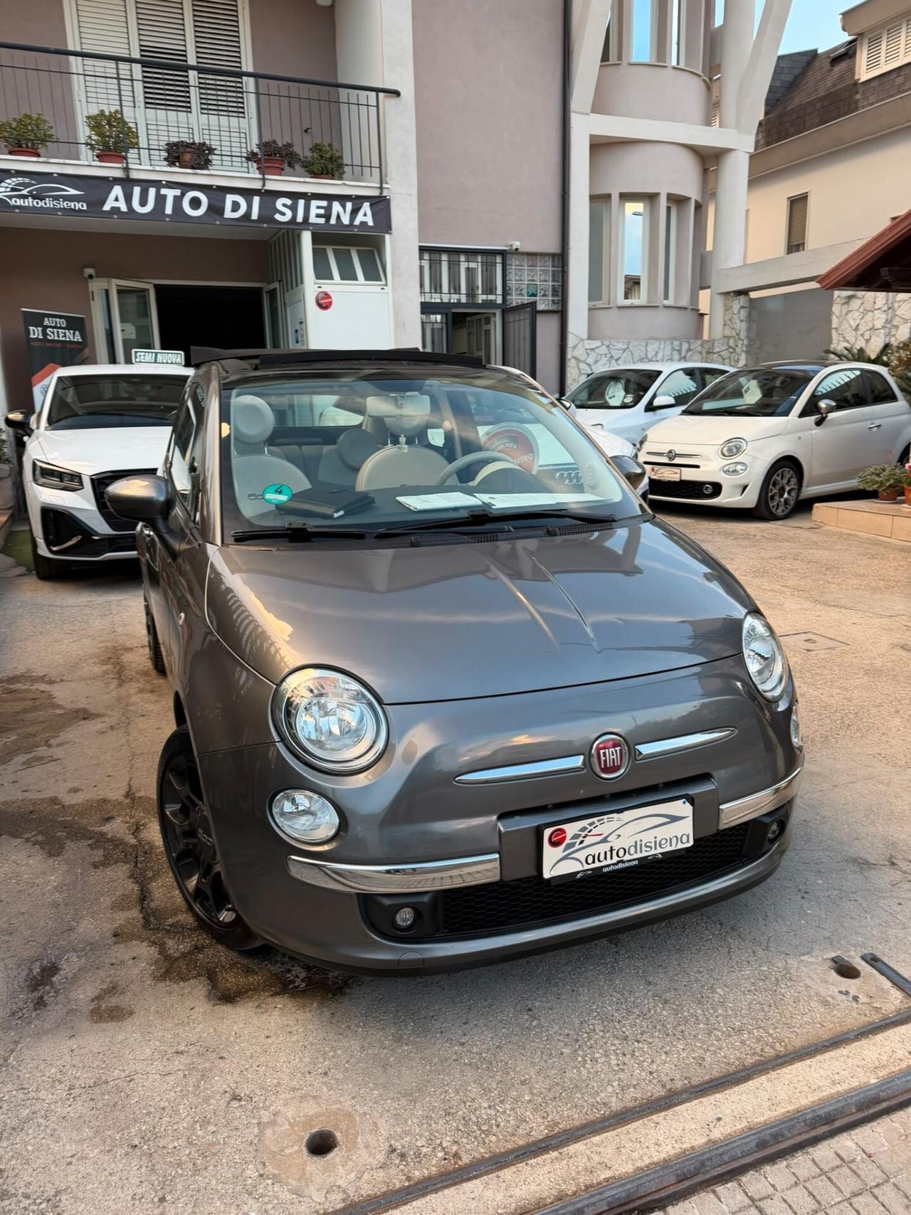 Fiat 500 C 1.2 Lounge