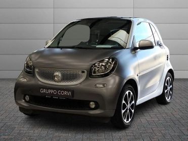 smart fortwo 60 1.0 45kW Black Passion