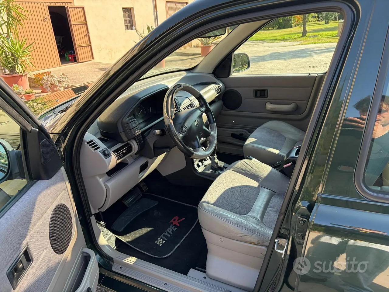 Land rover freelander