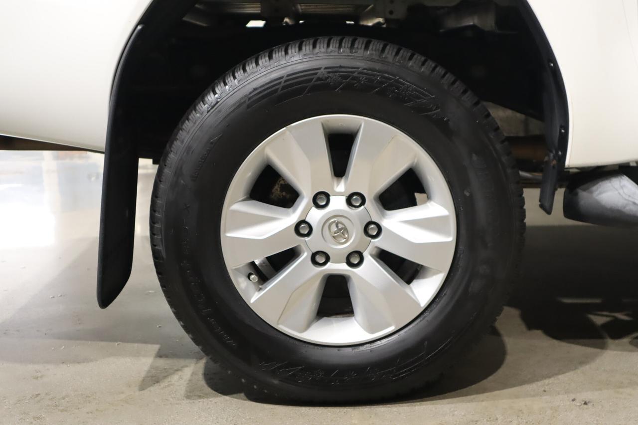 Toyota Hilux 2.4 D-4D 4WD 4 porte Double Cab