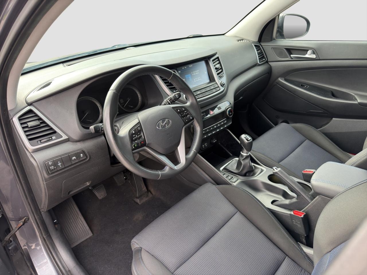 HYUNDAI Tucson 2ª serie Tucson 1.7 CRDi XPossible