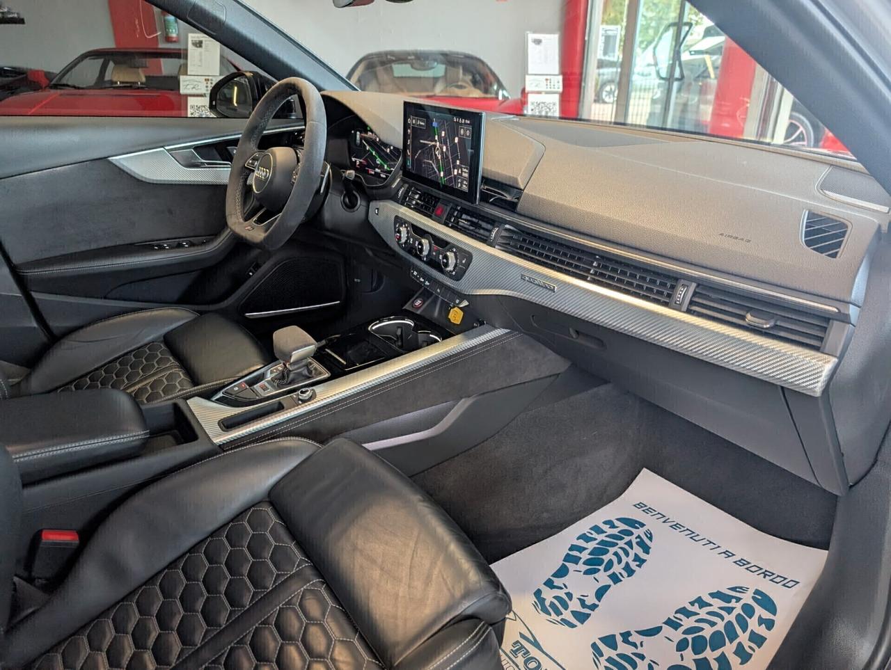 Audi A4 RS 2.9 tfsi quattro 450cv tiptronic IVA ESPOSTA TETTO