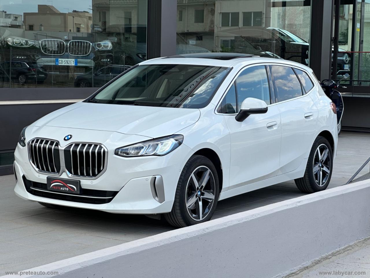 BMW 218d Active Tourer Luxury