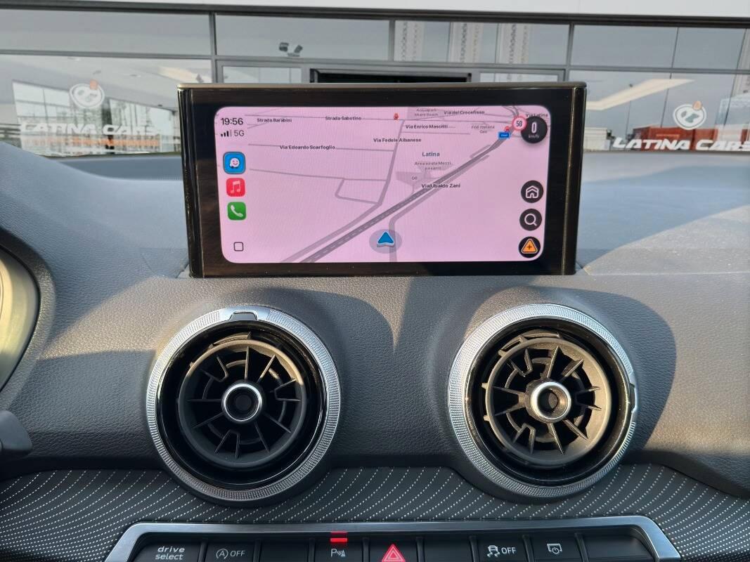 Audi Q2 30 2.0 tdi S-LINE VIRTUAL COCKPIT E CARPLAY
