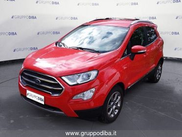 Ford EcoSport 2018 Diesel 1.5 ecoblue Titanium s&s 100cv my19