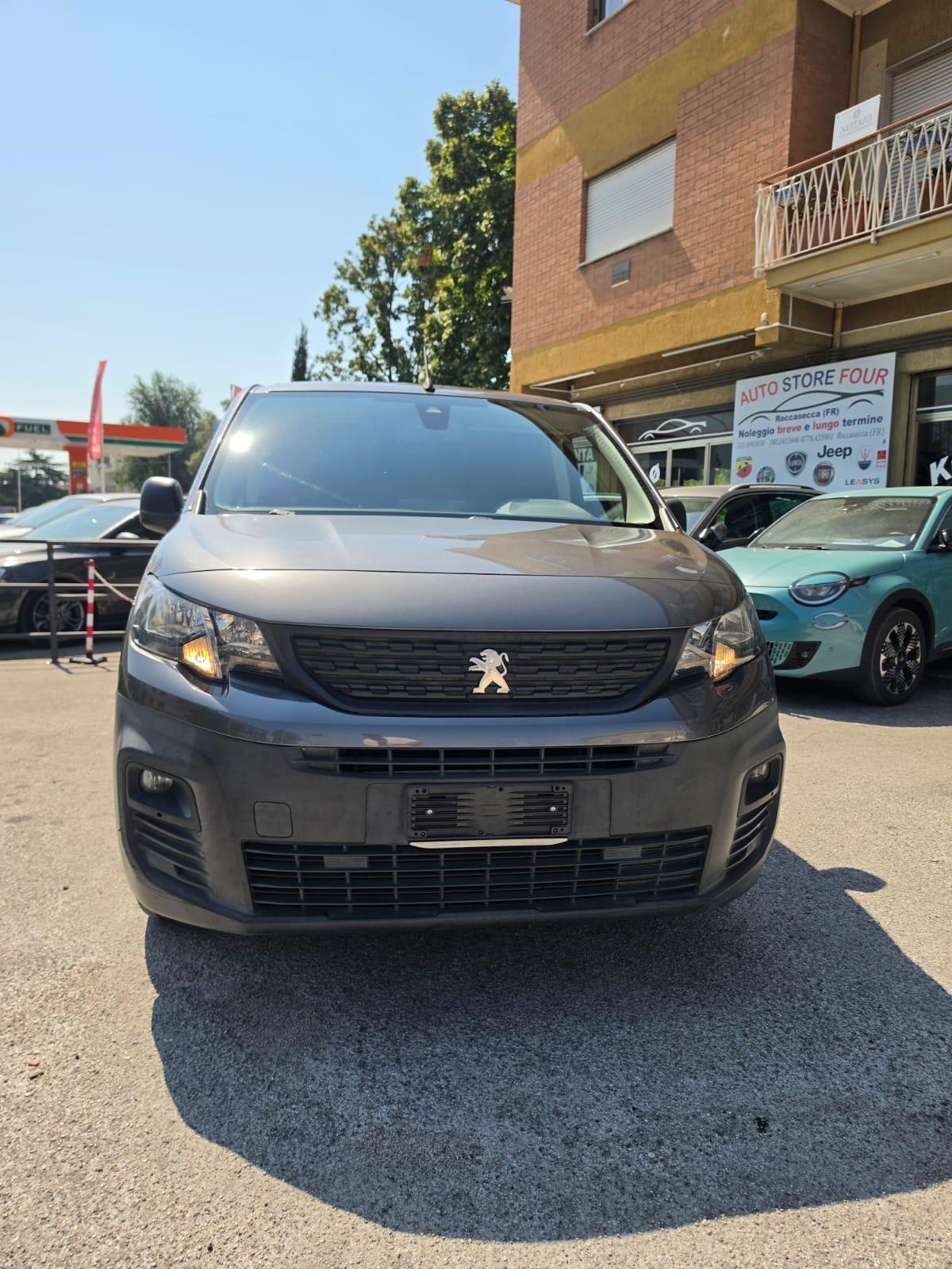 PEUGEOT PARTNER PREMIUM 1.5 HDI 130CV AUTOMATICO